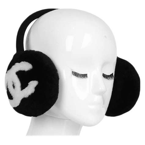 chanel ear muffs.